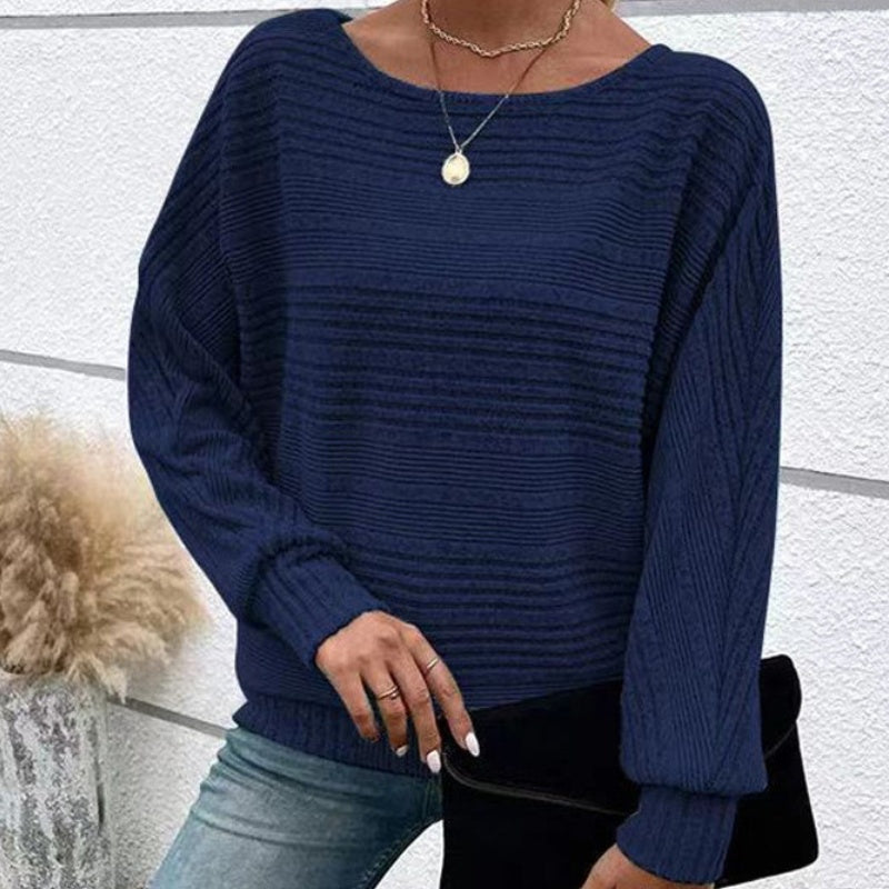 Faye™ – Classic Striped Knit Top