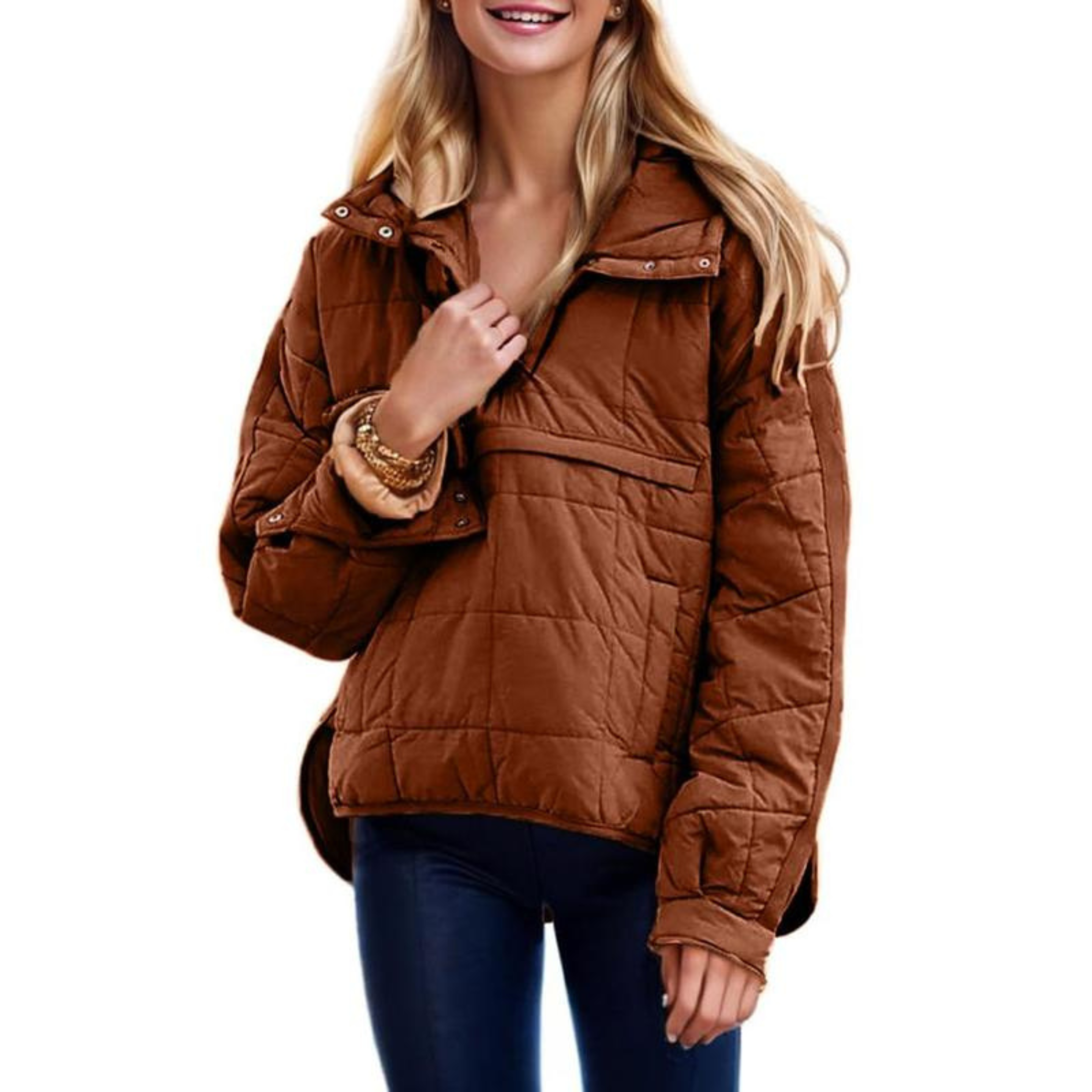 Aislyn™ – Everyday Oversized Hooded Jacket