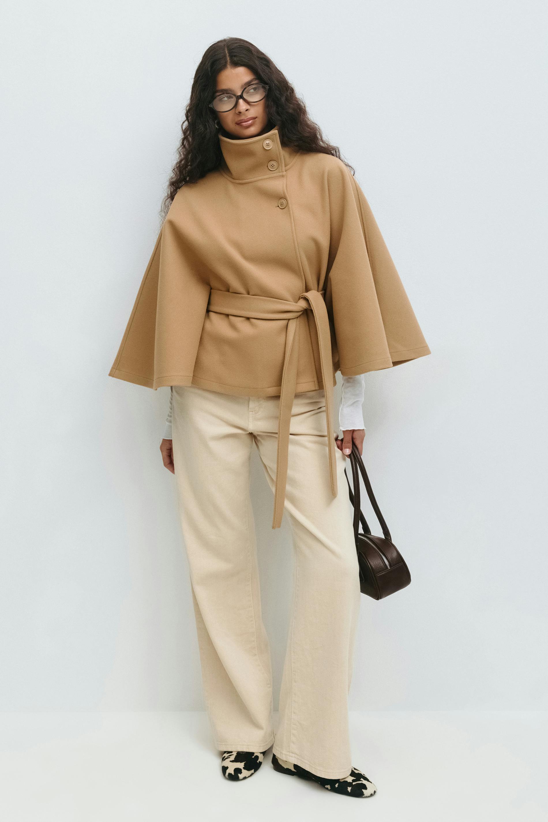 Lucia™ Belt Cape Jacket