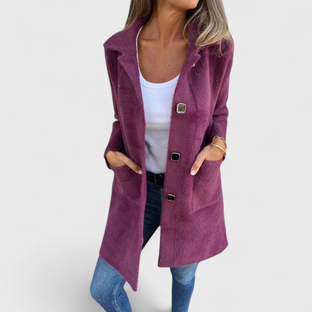 Lucine™ – Effortless Elegance Coat