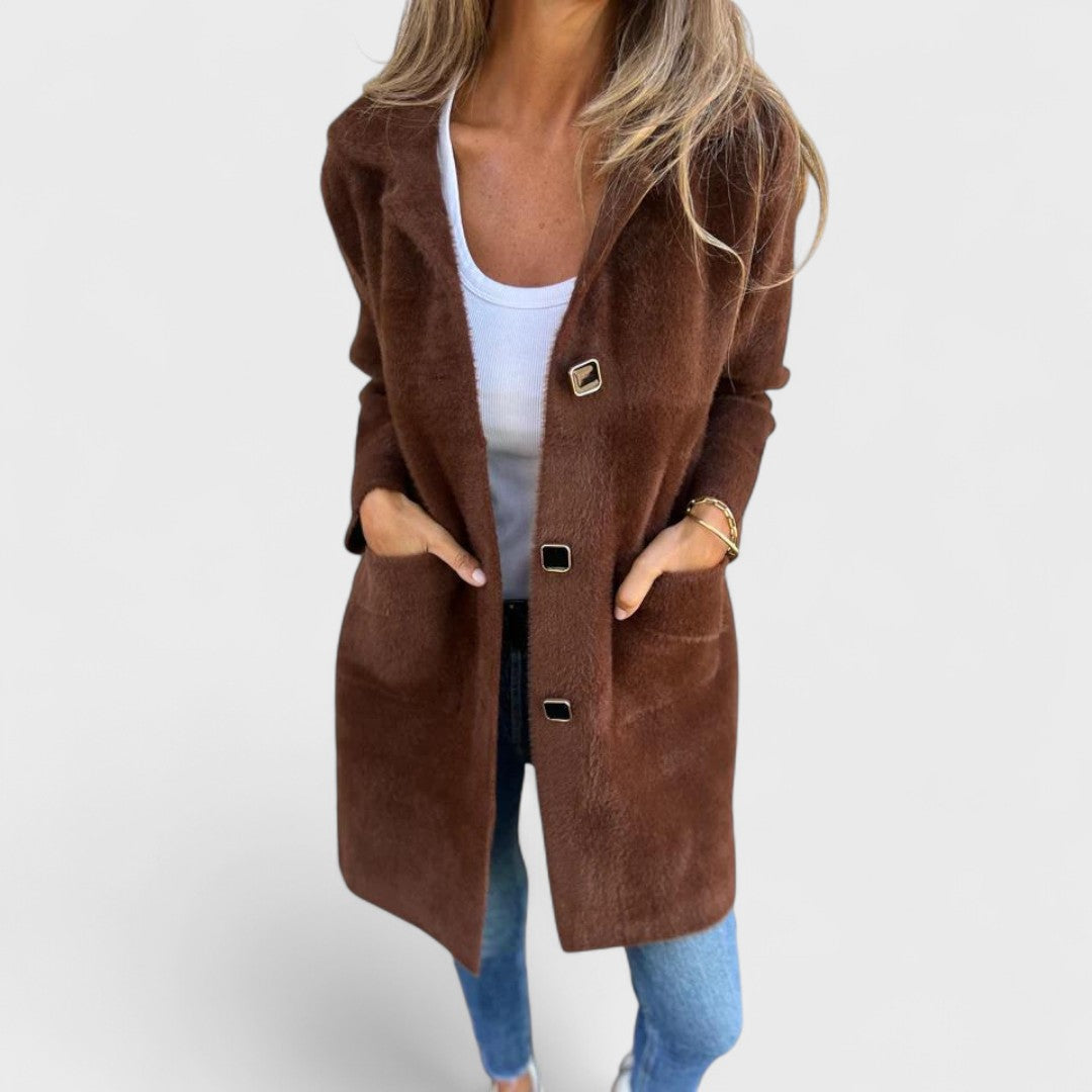 Lucine™ – Effortless Elegance Coat