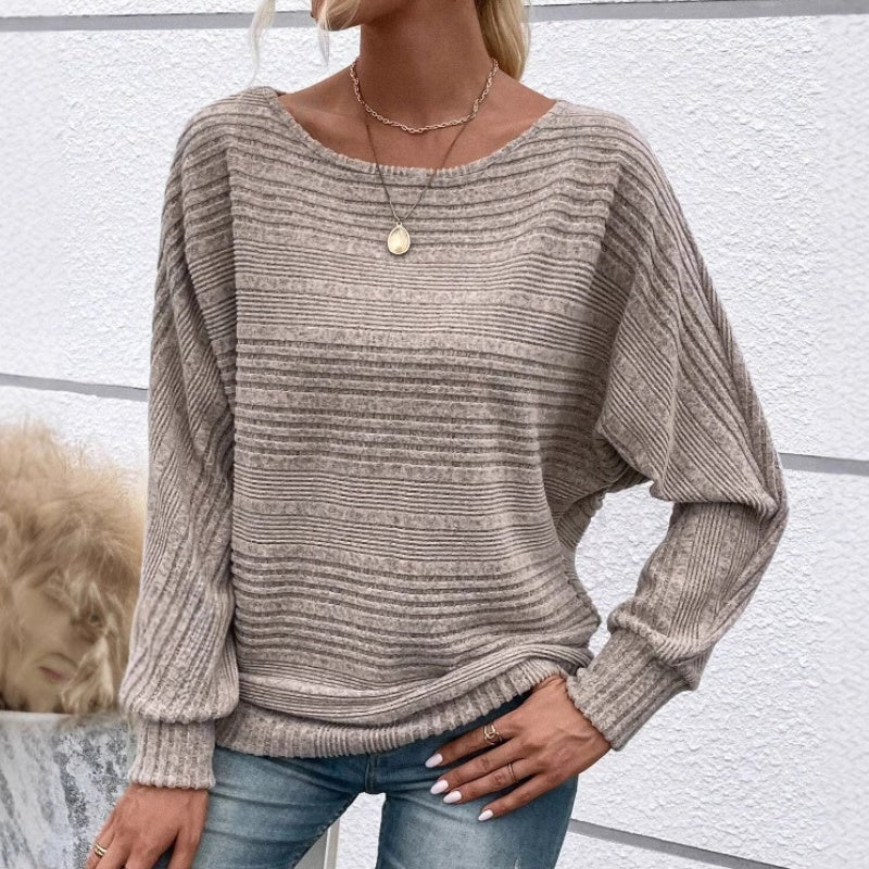 Faye™ – Classic Striped Knit Top