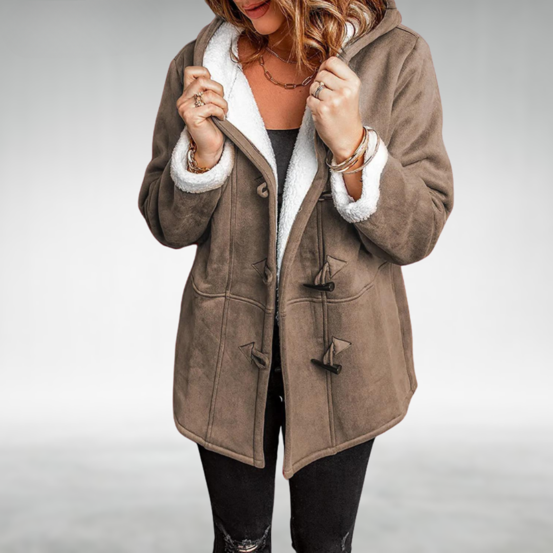 Lydia™ - Soft-Touch Winter Coat