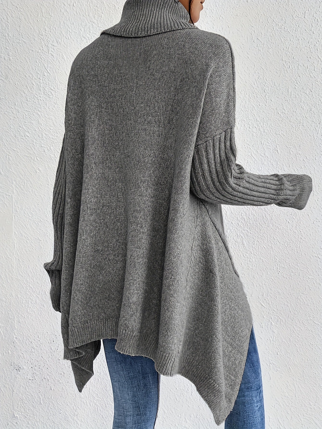 Lena™ - High Neck Sweater