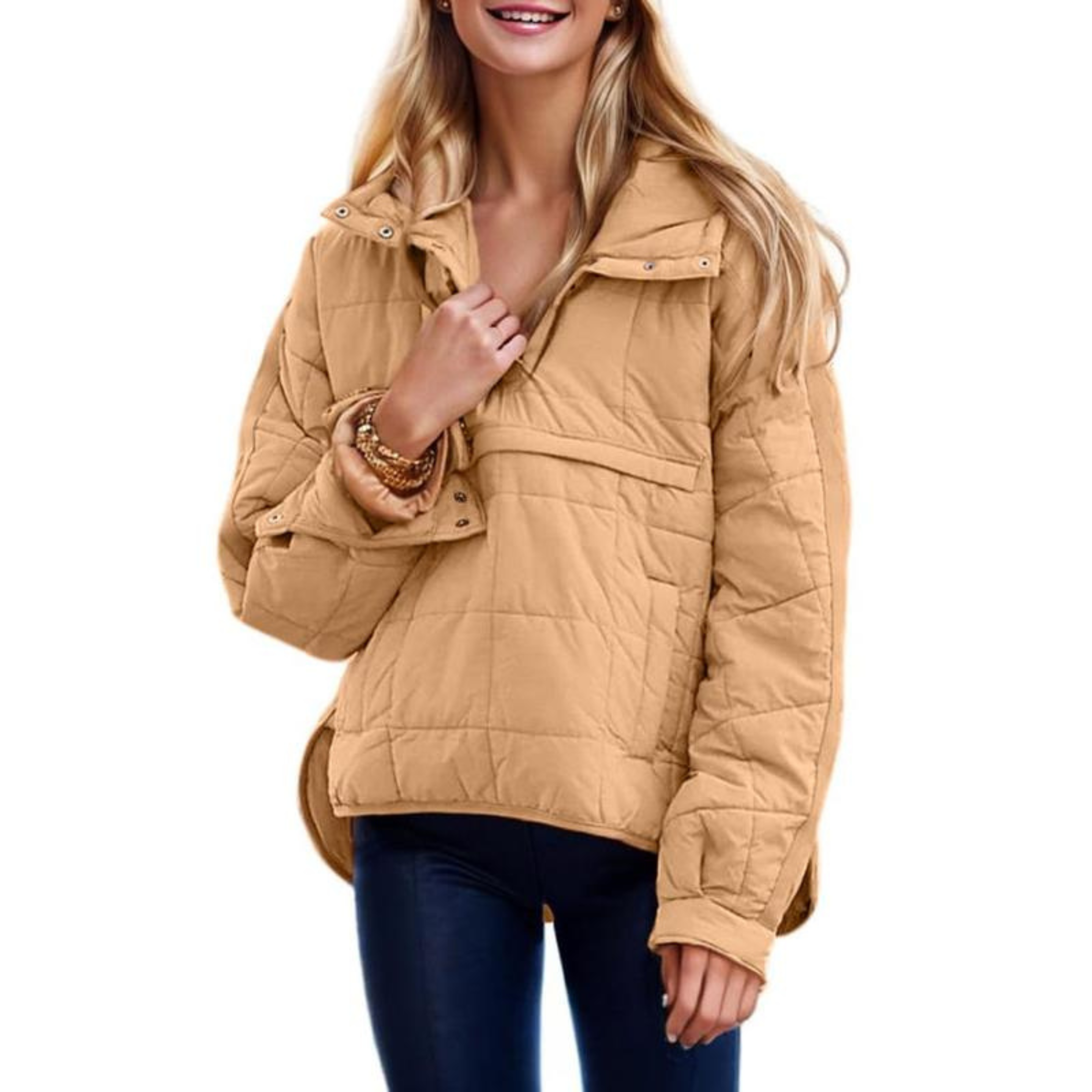 Aislyn™ – Everyday Oversized Hooded Jacket