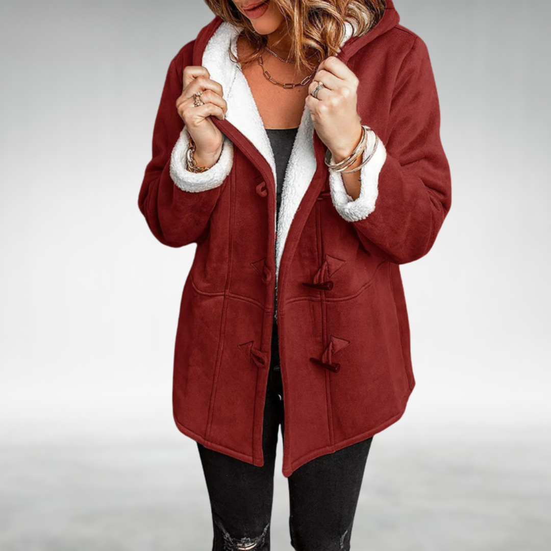 Lydia™ - Soft-Touch Winter Coat