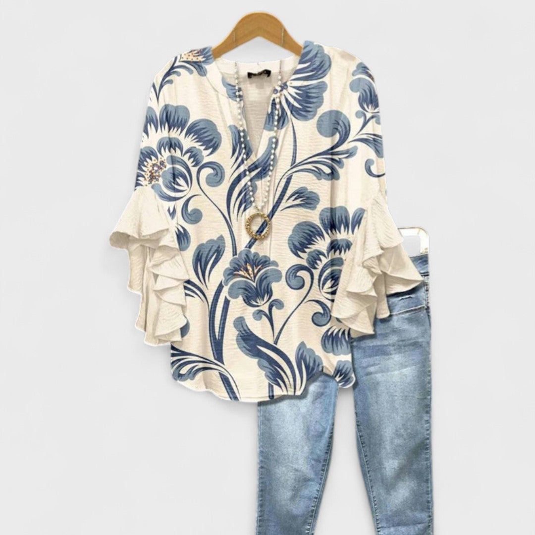 Rhea™ - Soft Daylight Blouse