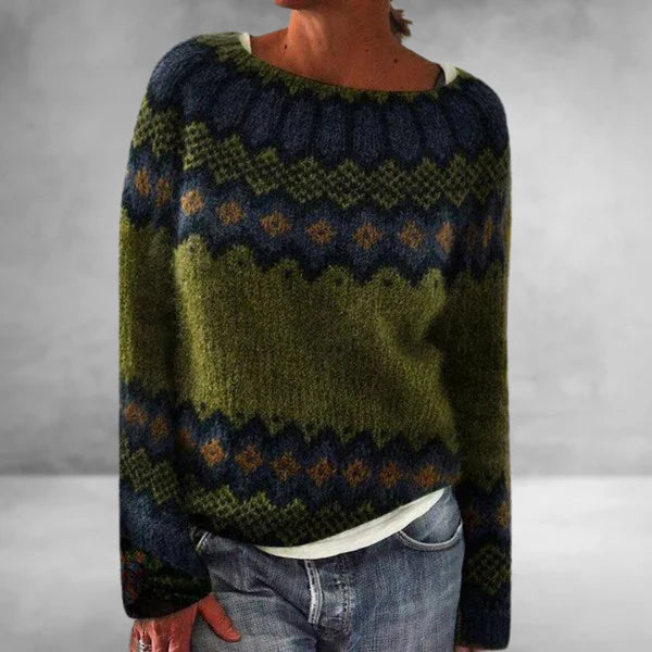 Noelys™ - Vintage Knit Sweater