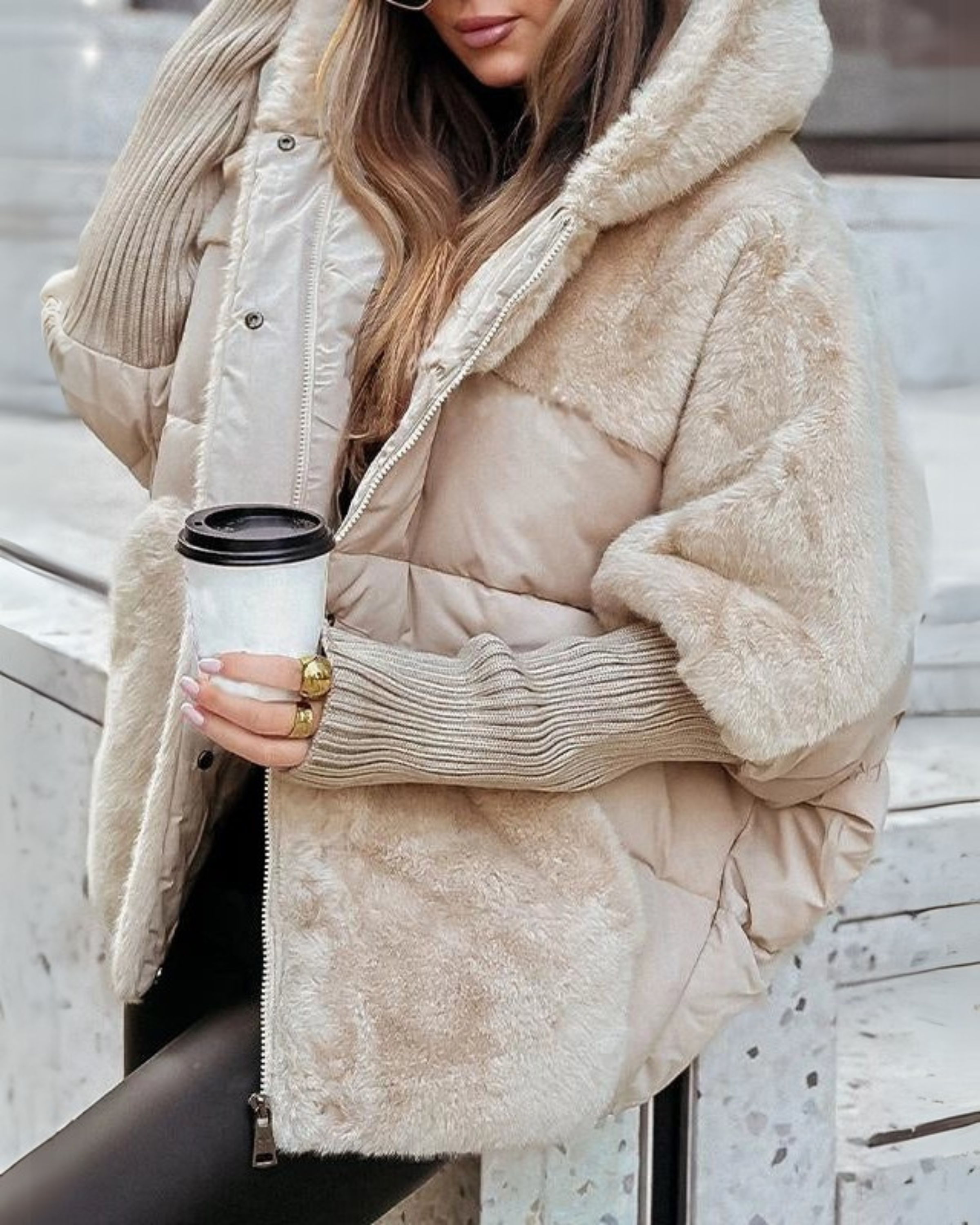 Sienna™ - Hooded Thermal Jacket