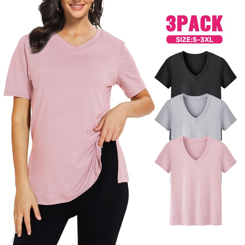 Aria™ – Relaxed Fit Tee Trio (Pack of 3)