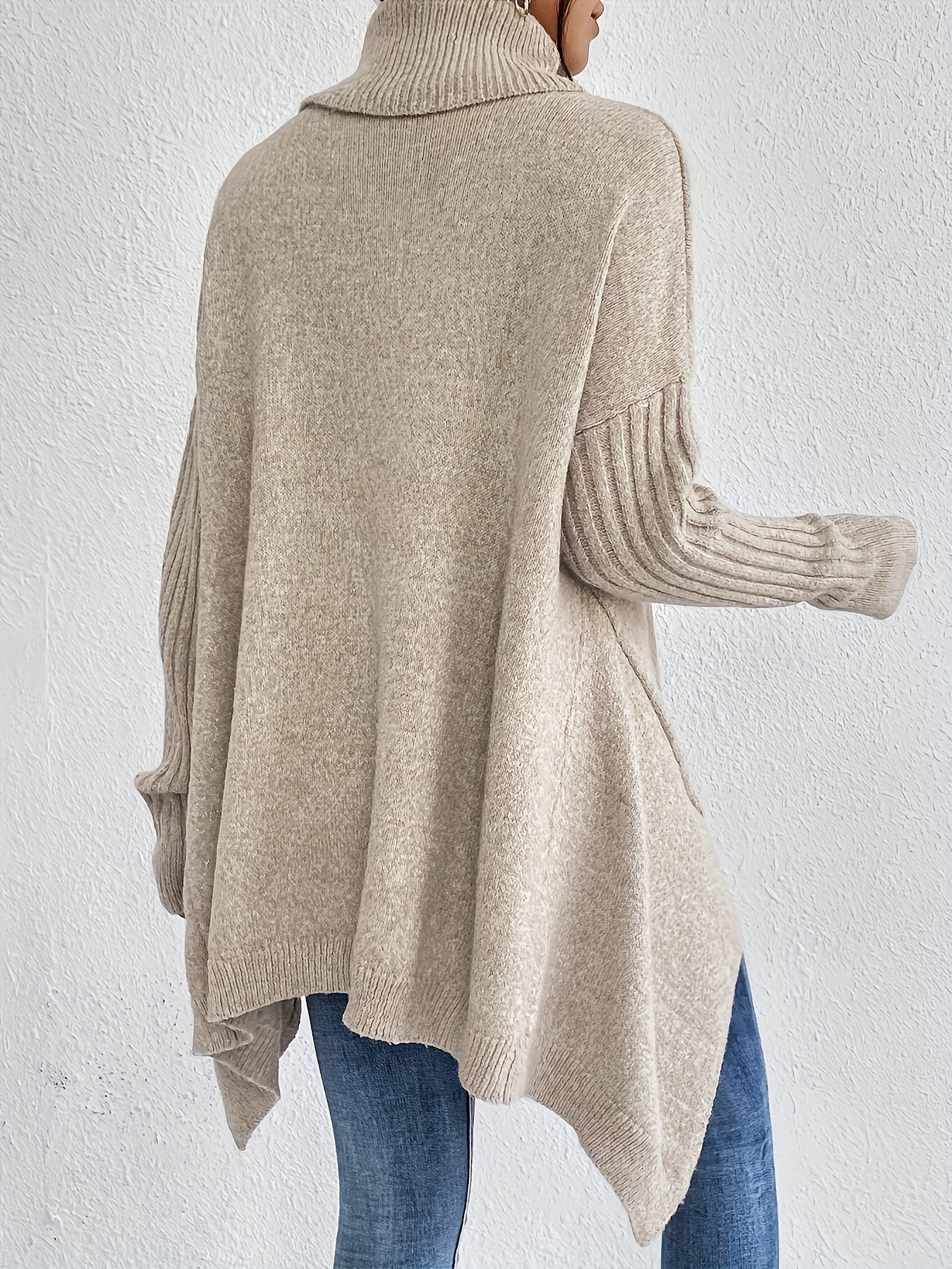 Lena™ - High Neck Sweater