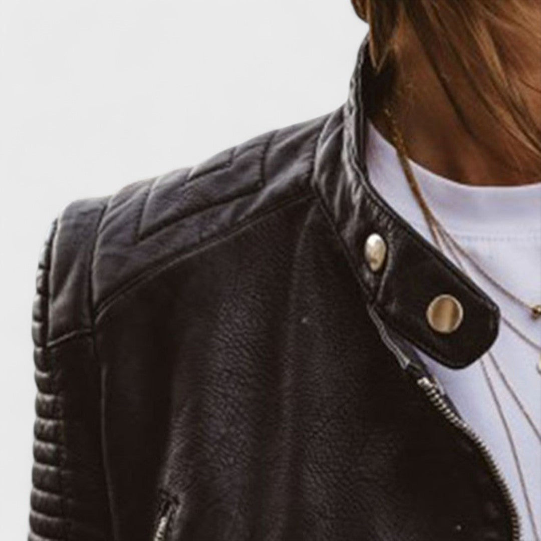 Tess™ – Iconic Leather Jacket