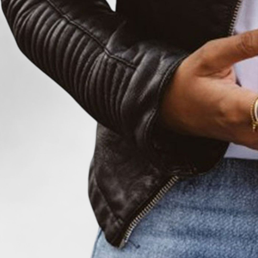 Tess™ – Iconic Leather Jacket