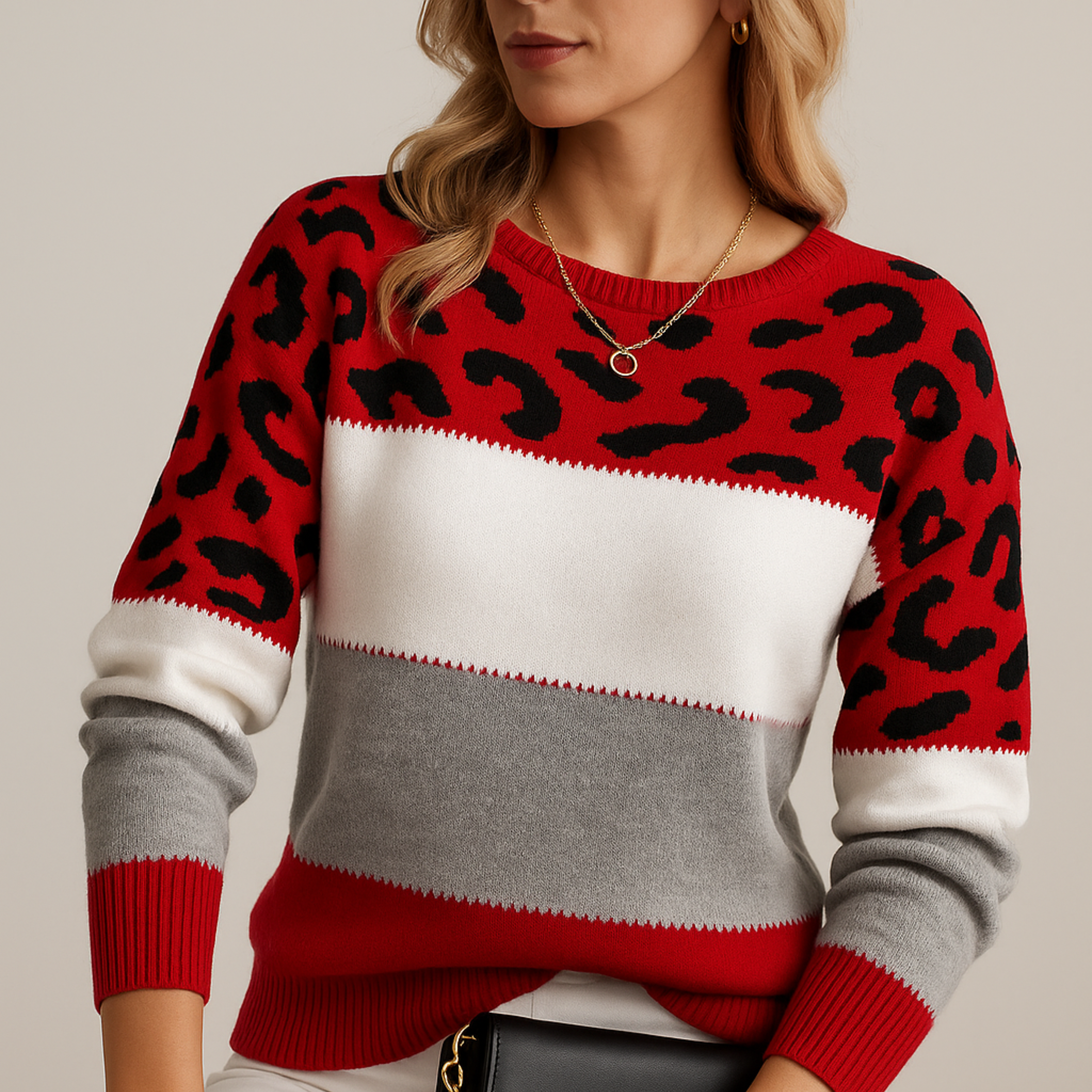 Renee™ - Fierce & Cozy Sweater