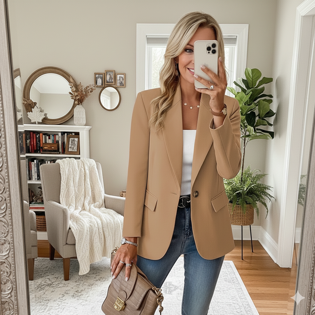 Sienna™ – Modern Elegant Blazer