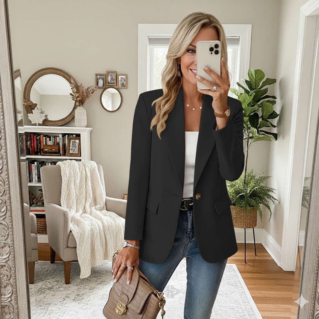 Sienna™ – Modern Elegant Blazer