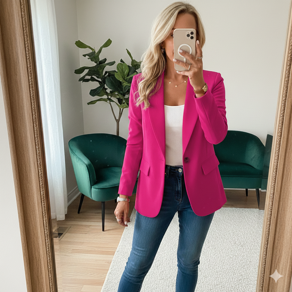 Sienna™ – Modern Elegant Blazer