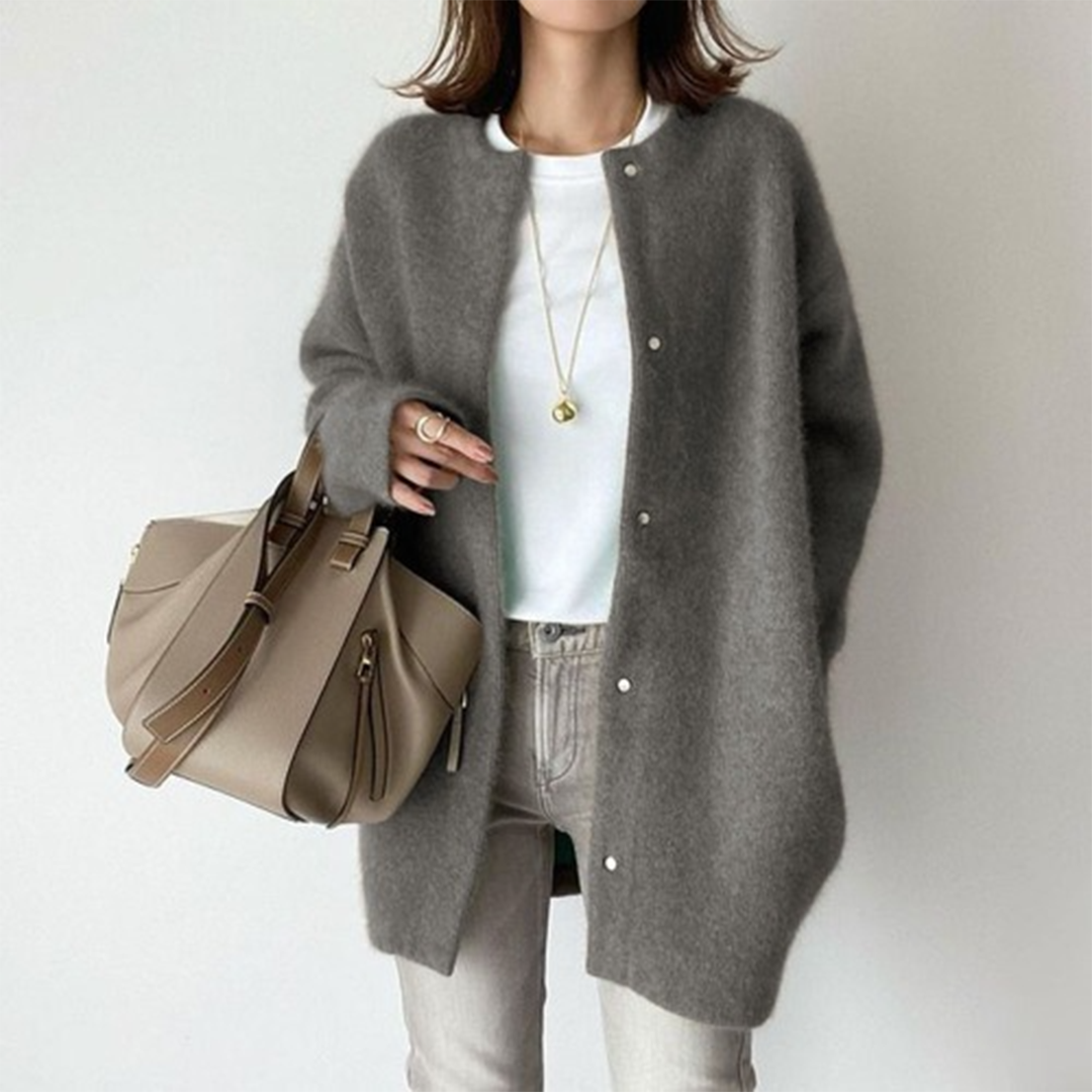 Charlotte™ - Refined Comfort Cardigan