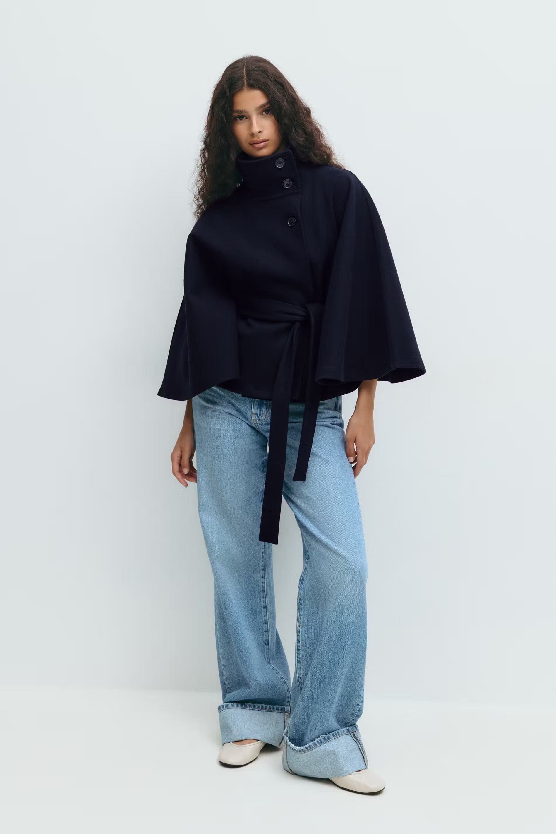 Lucia™ Belt Cape Jacket