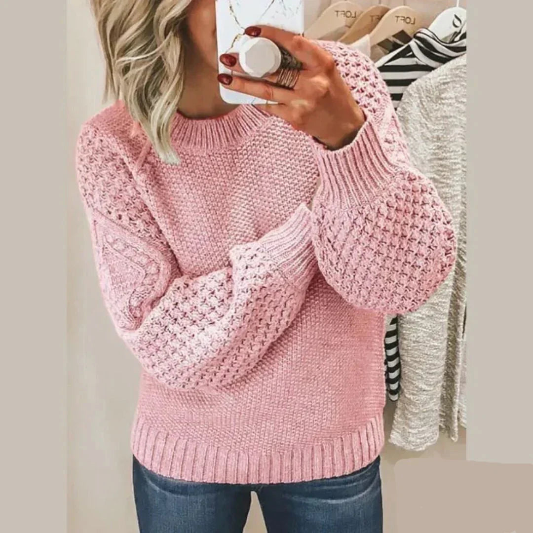 Amara™ - Classic Wool Sweater
