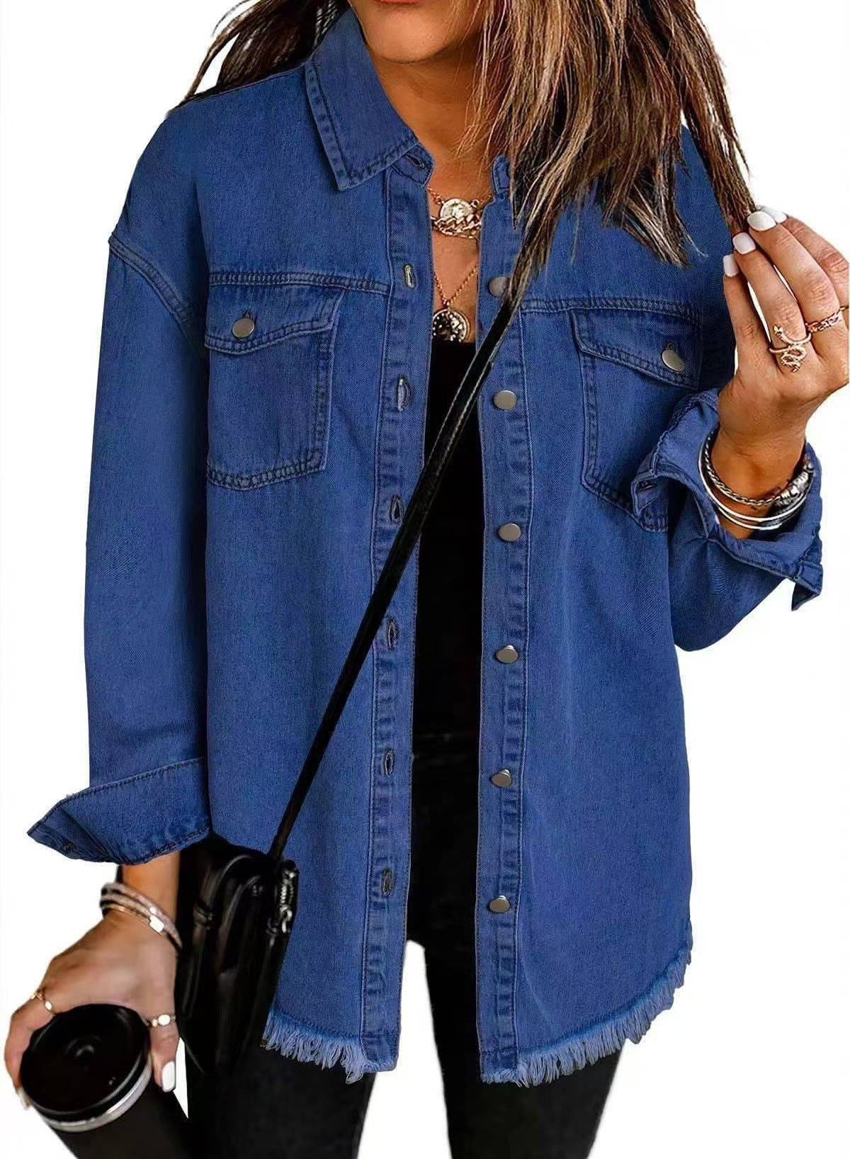 Elara | Classic Everyday Denim Jacket