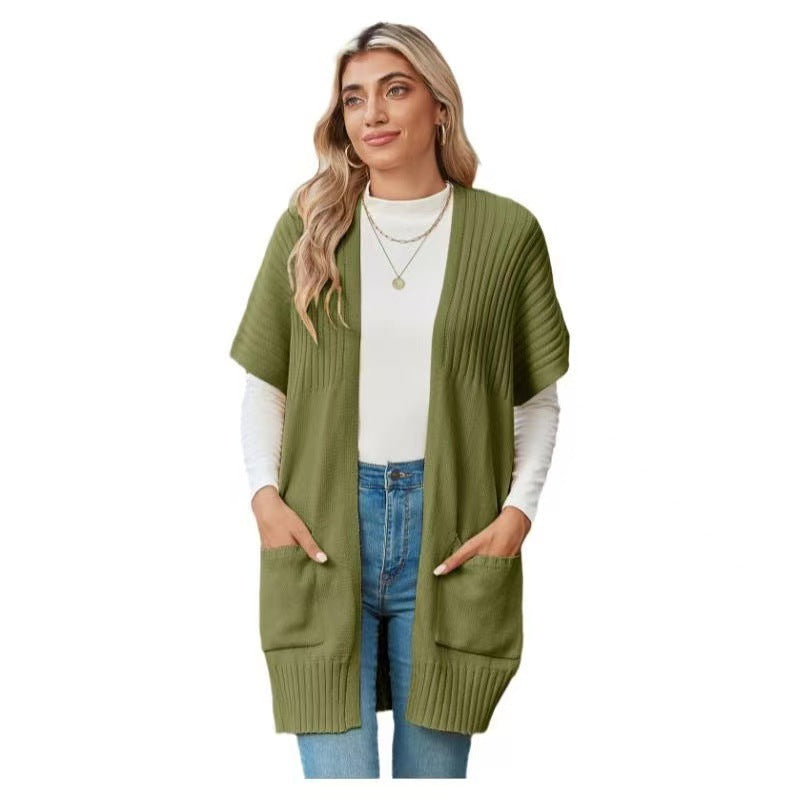Kaela™ – Open-Front Comfort Cardigan