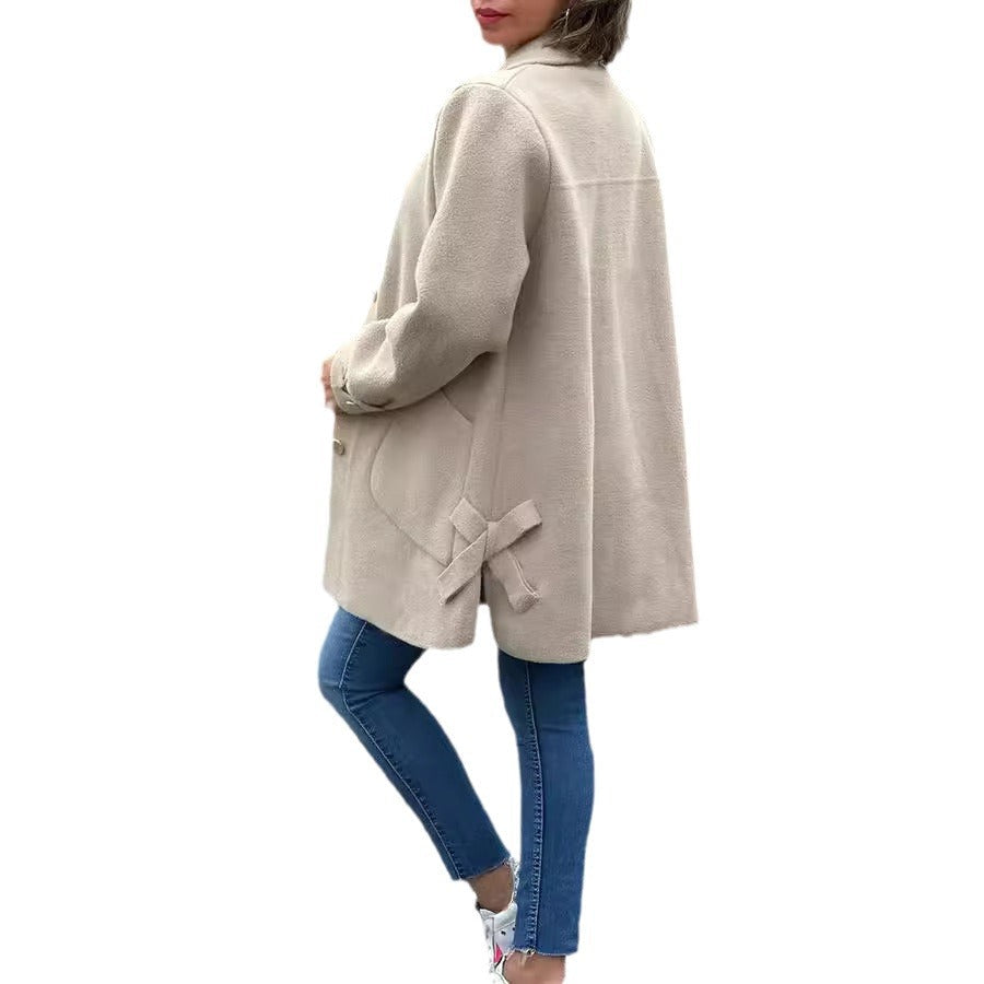 Lorraine™ – Classic Warmth Oversize Coat