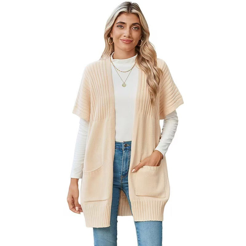 Kaela™ – Open-Front Comfort Cardigan
