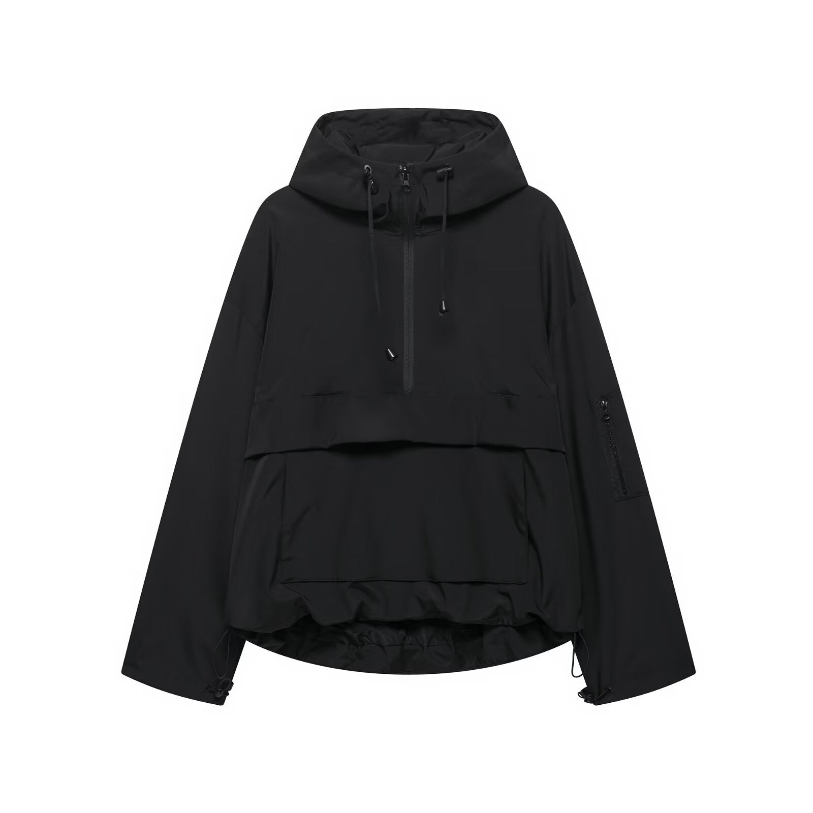 Talia™ Chic Hooded Jacket