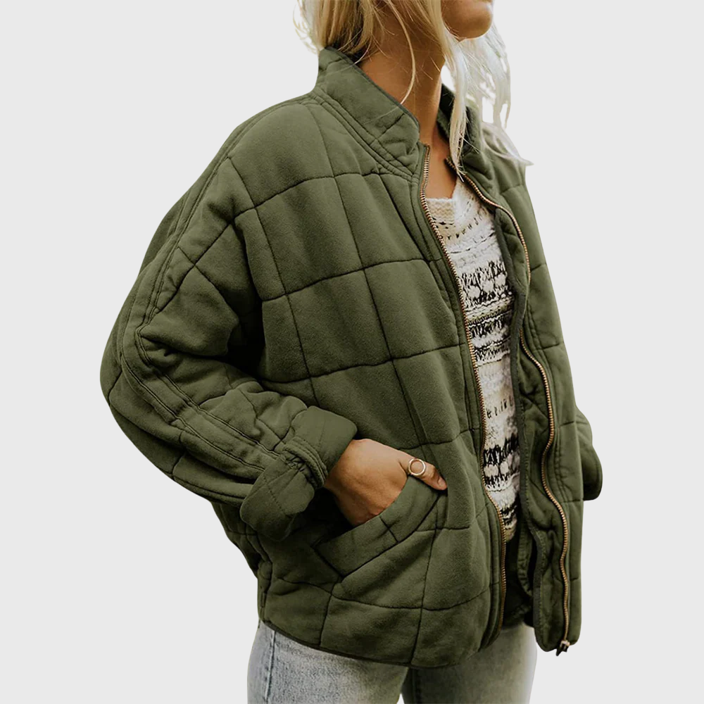 Clara | Oversized Mid-Season Jacket