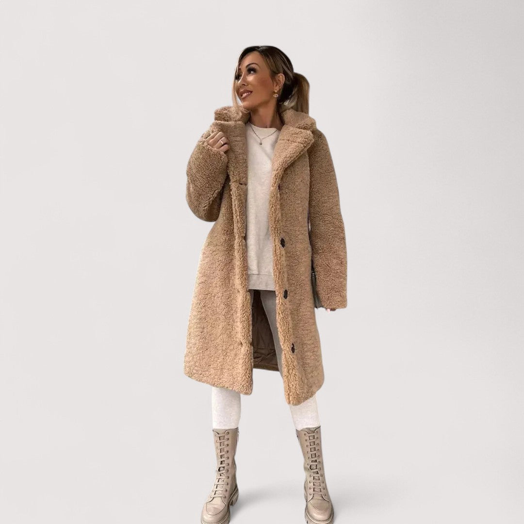 Elysia™ – Teddy Coat