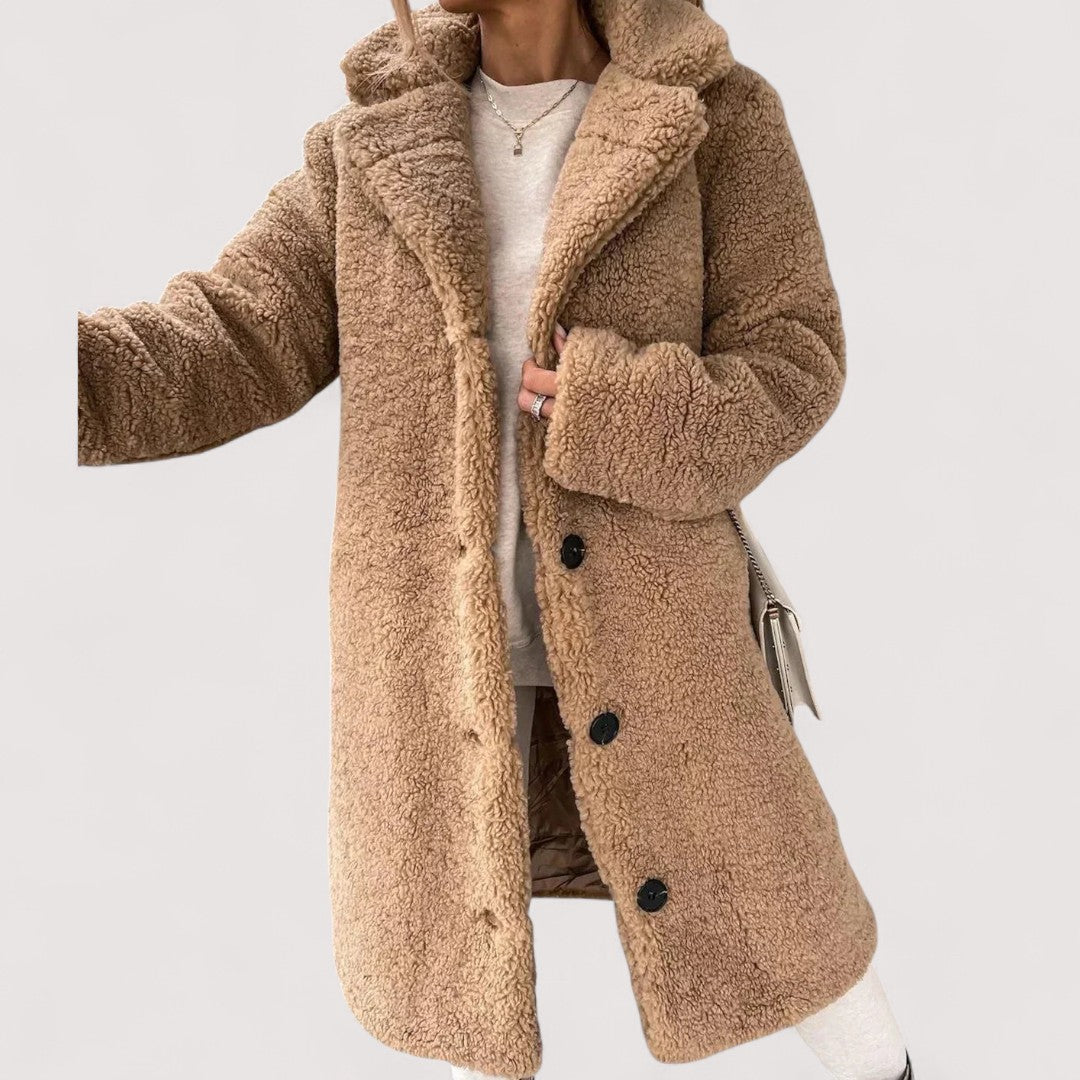Elysia™ – Teddy Coat