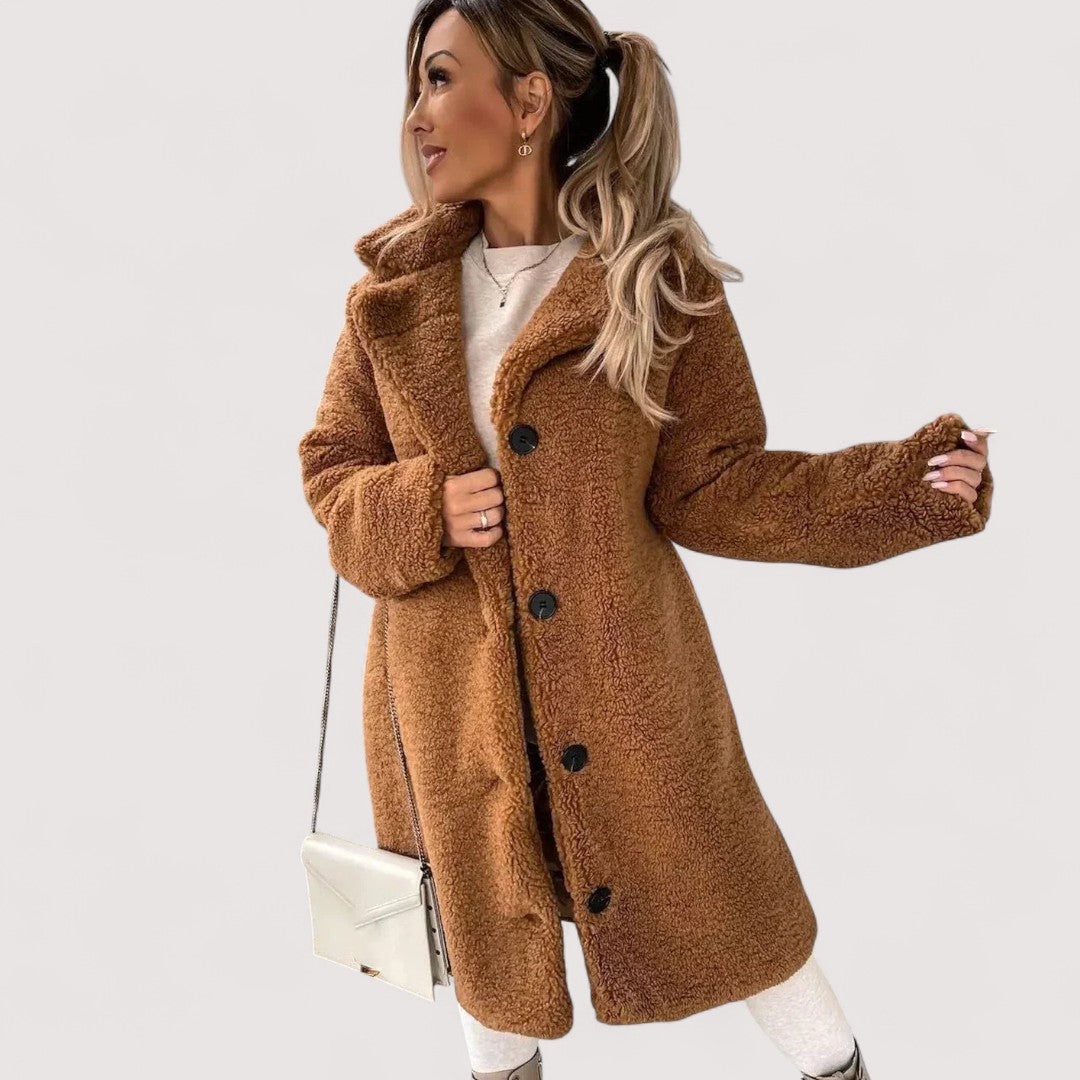 Elysia™ – Teddy Coat