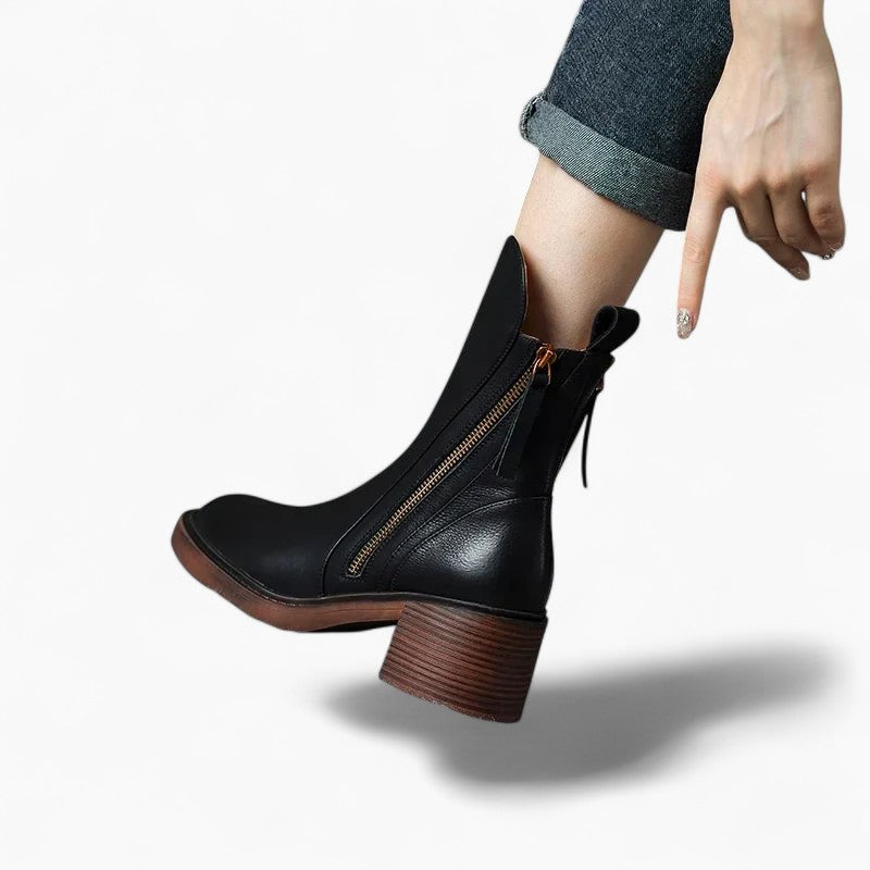 Adele™ – Everyday Leather Booties