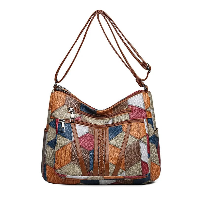 Soraya™ – Mosaic Leather Bag