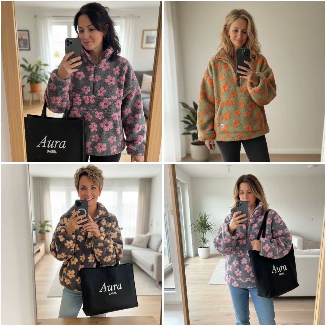 Clarisse™ – Warm Bloom Pullover