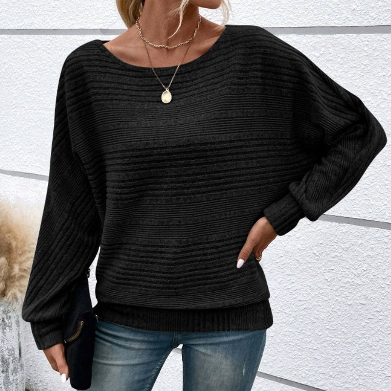 Faye™ – Classic Striped Knit Top