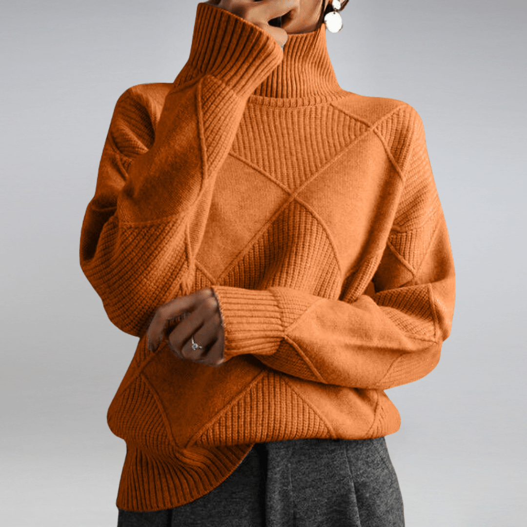 Serena - Soft turtleneck sweater