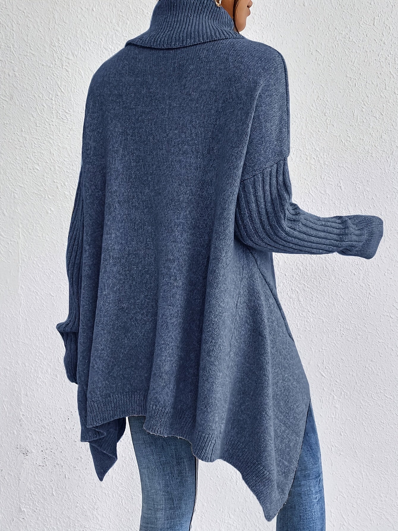 Lena™ - High Neck Sweater
