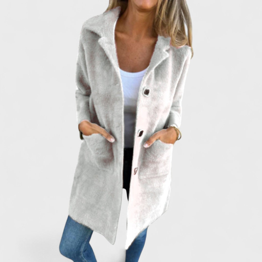 Lucine™ – Effortless Elegance Coat