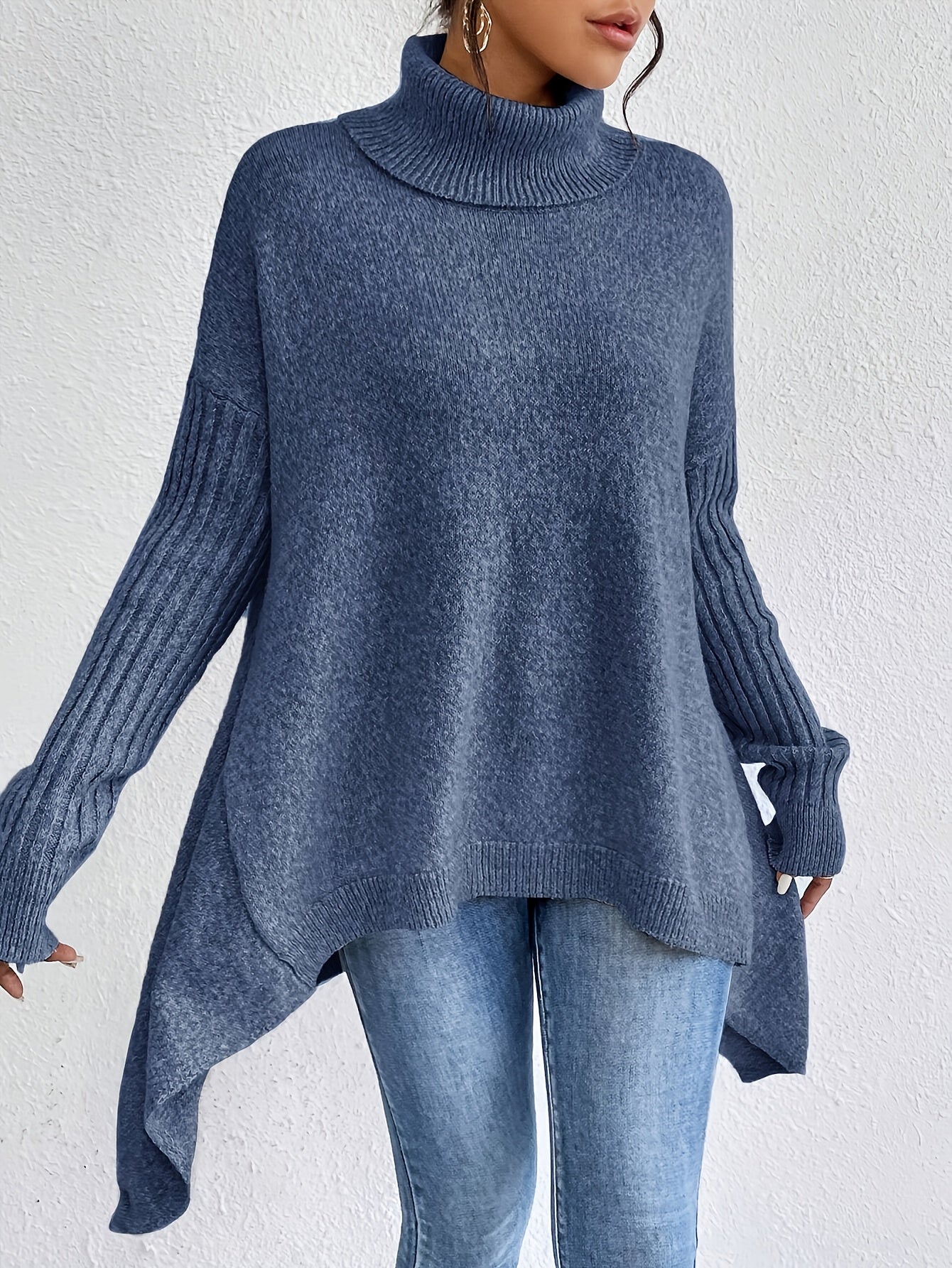 Lena™ - High Neck Sweater