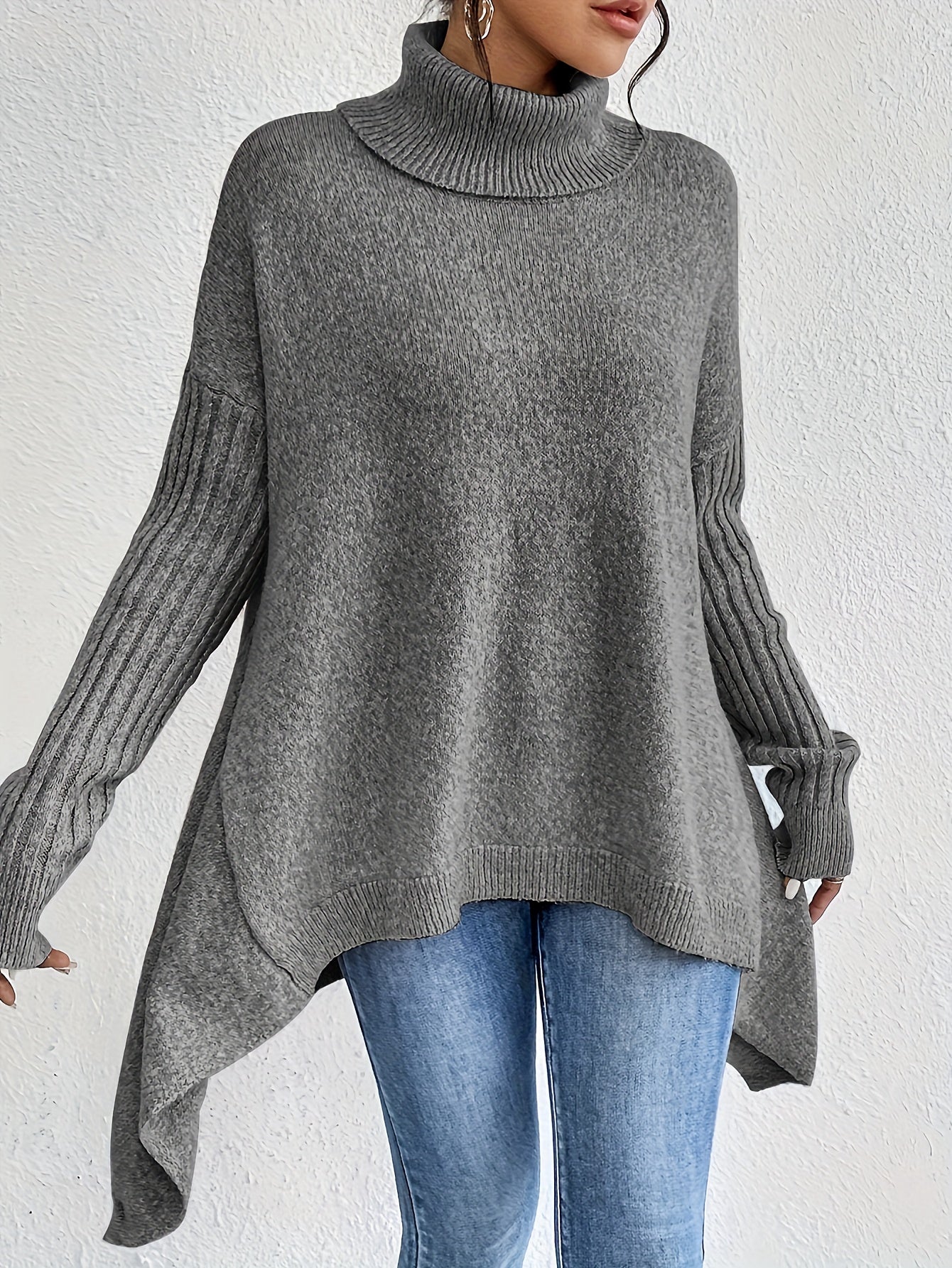 Lena™ - High Neck Sweater