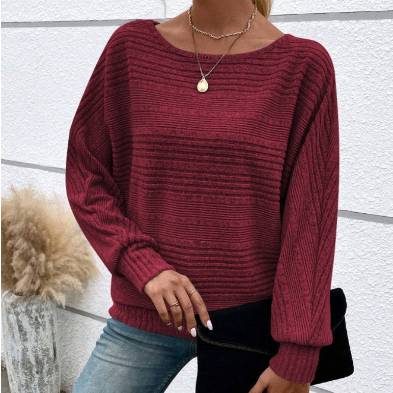 Faye™ – Classic Striped Knit Top