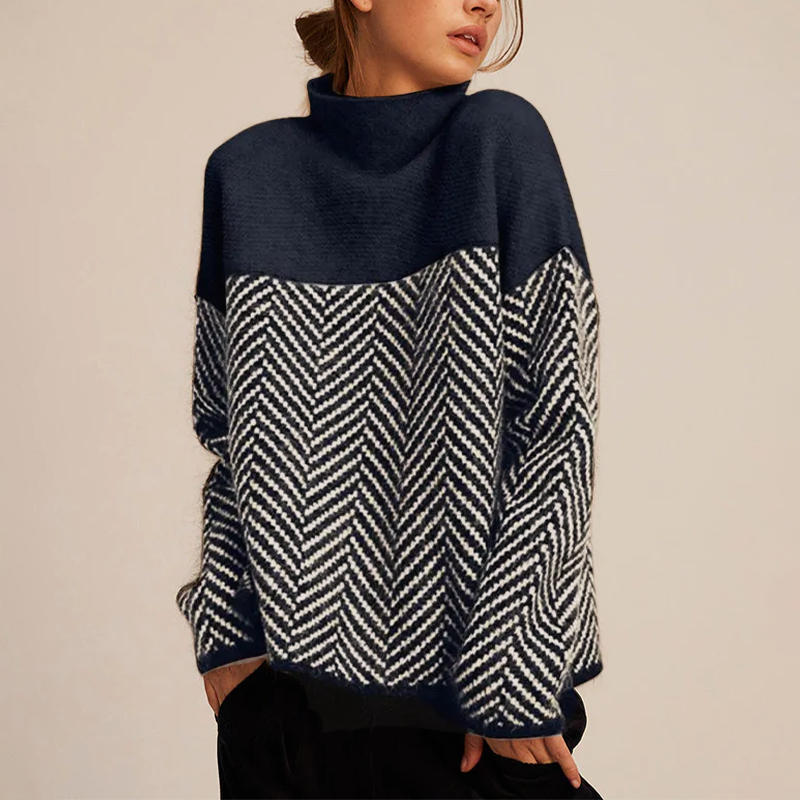 Liana™ – Luxe Cashmere Turtleneck Sweater