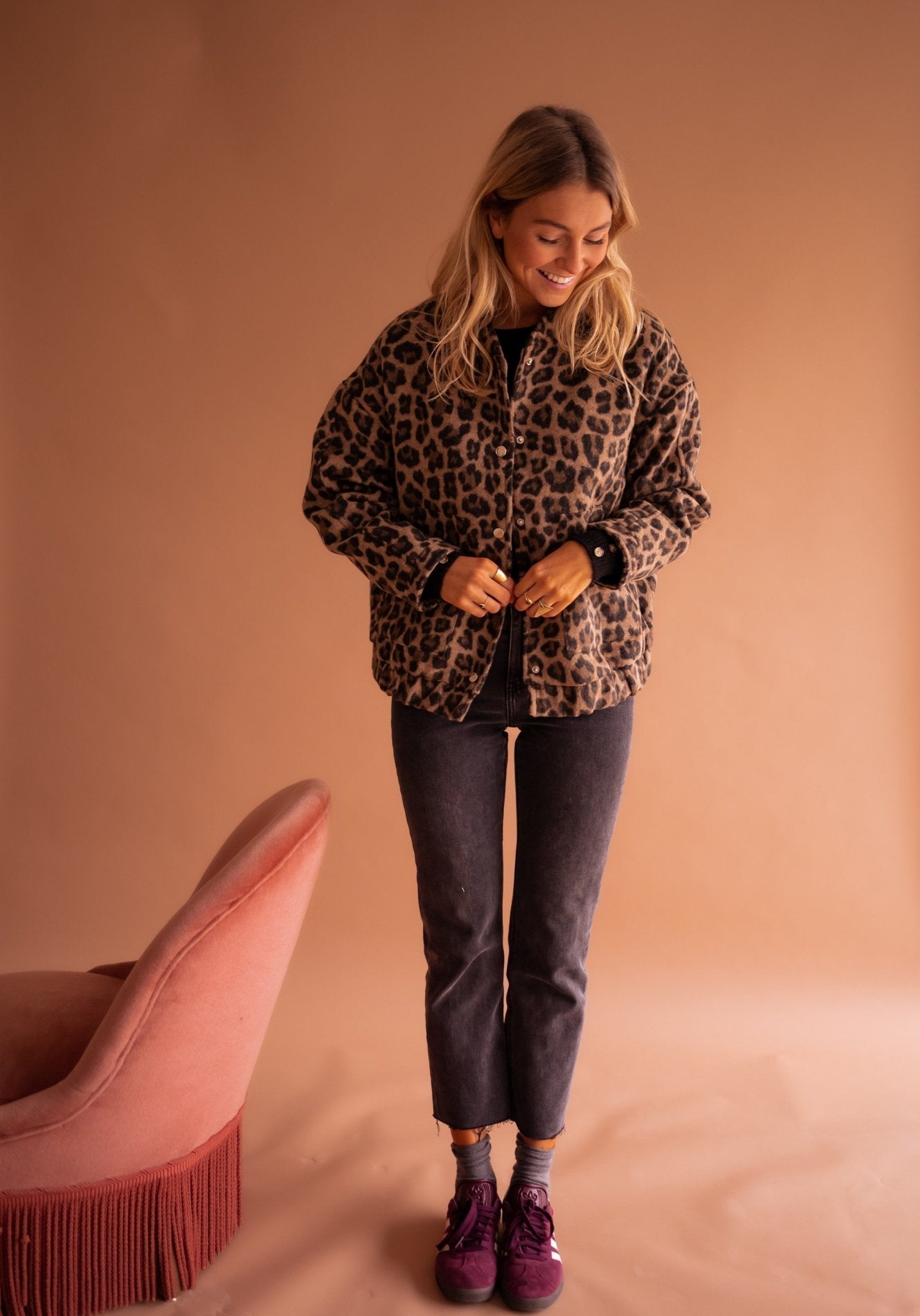 Sylvie™ – City Leopard Jacket