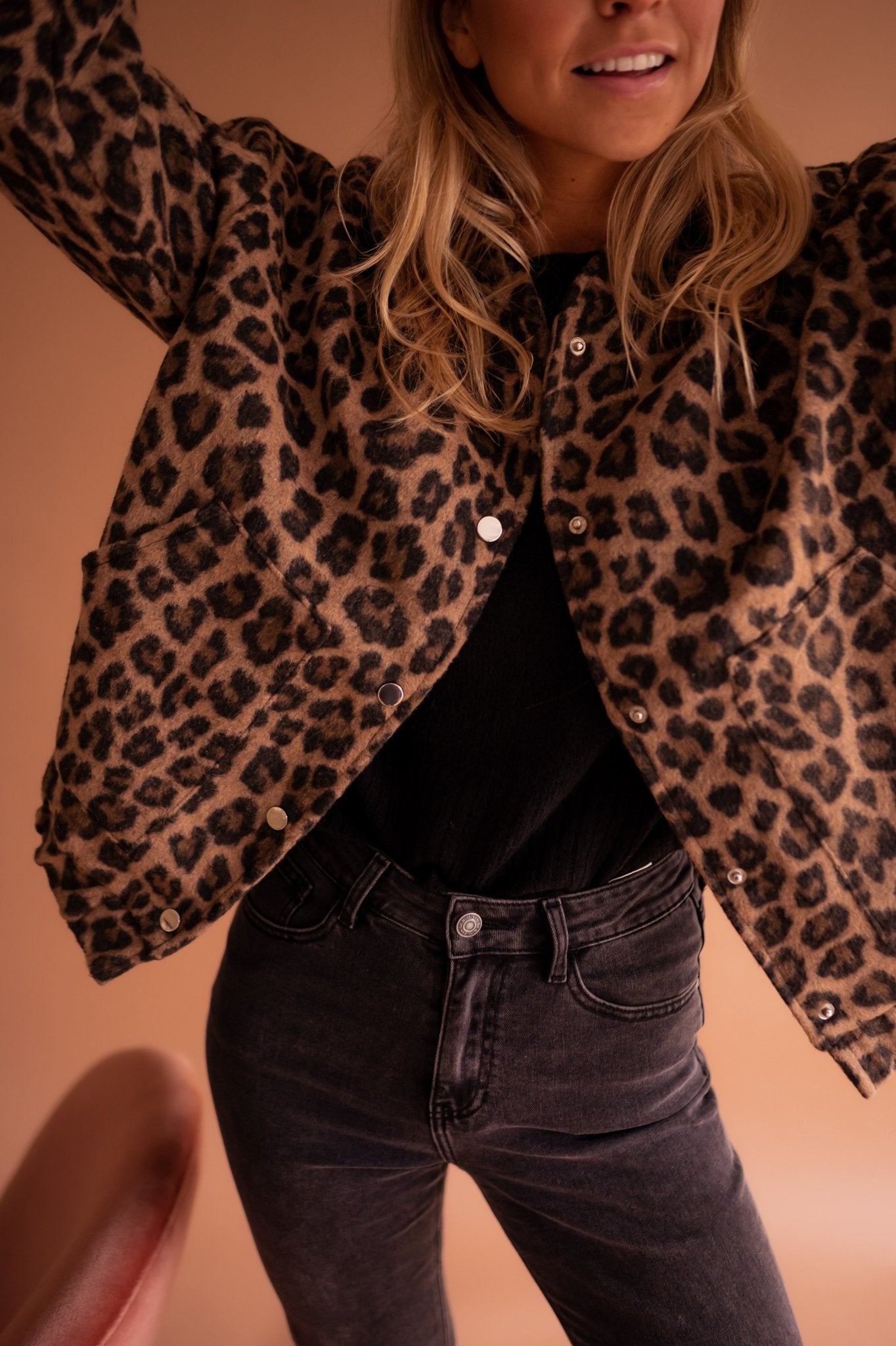 Sylvie™ – City Leopard Jacket
