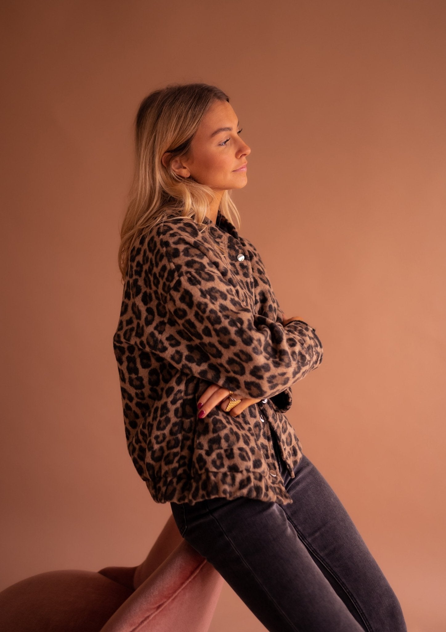 Sylvie™ – City Leopard Jacket