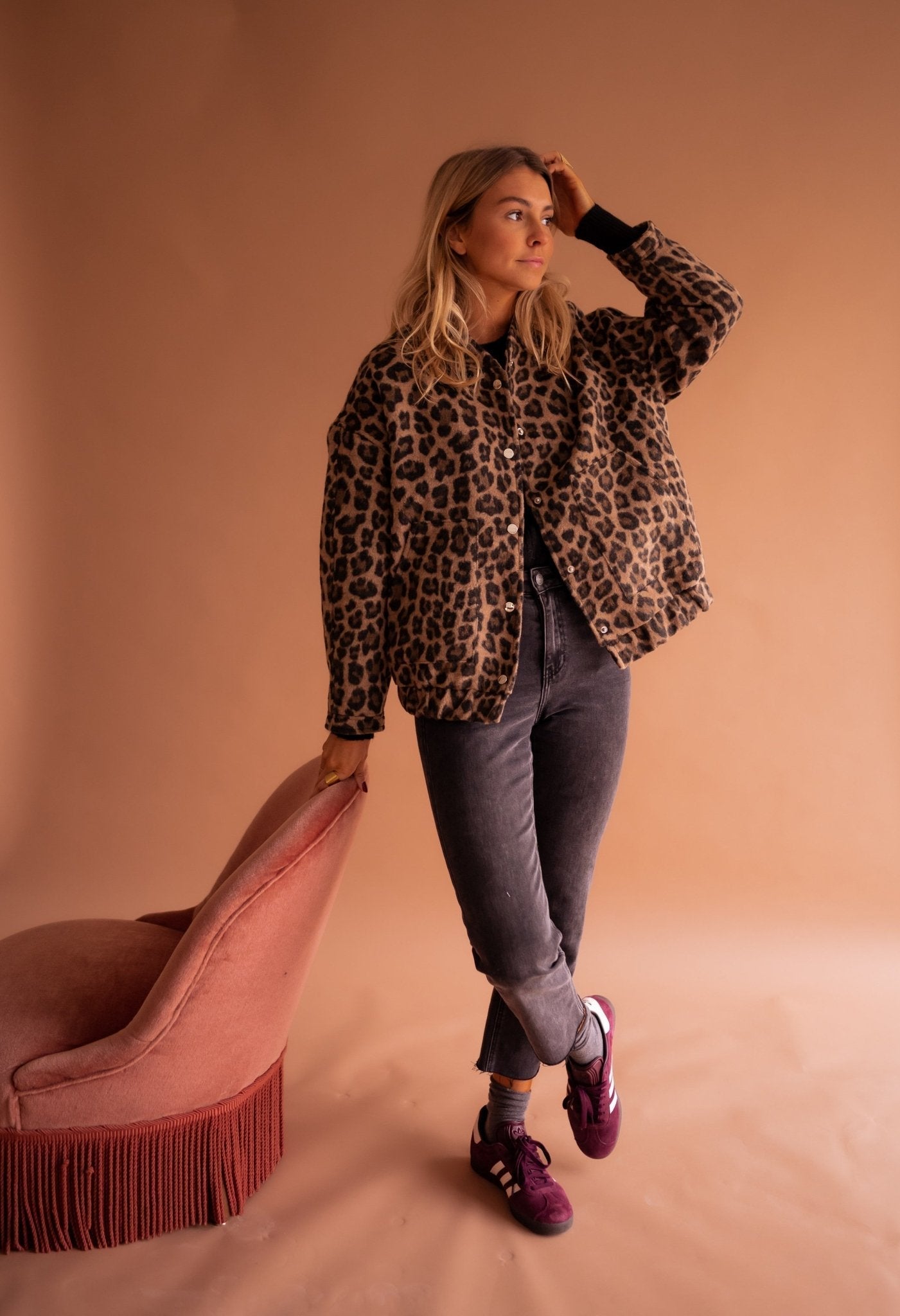 Sylvie™ – City Leopard Jacket