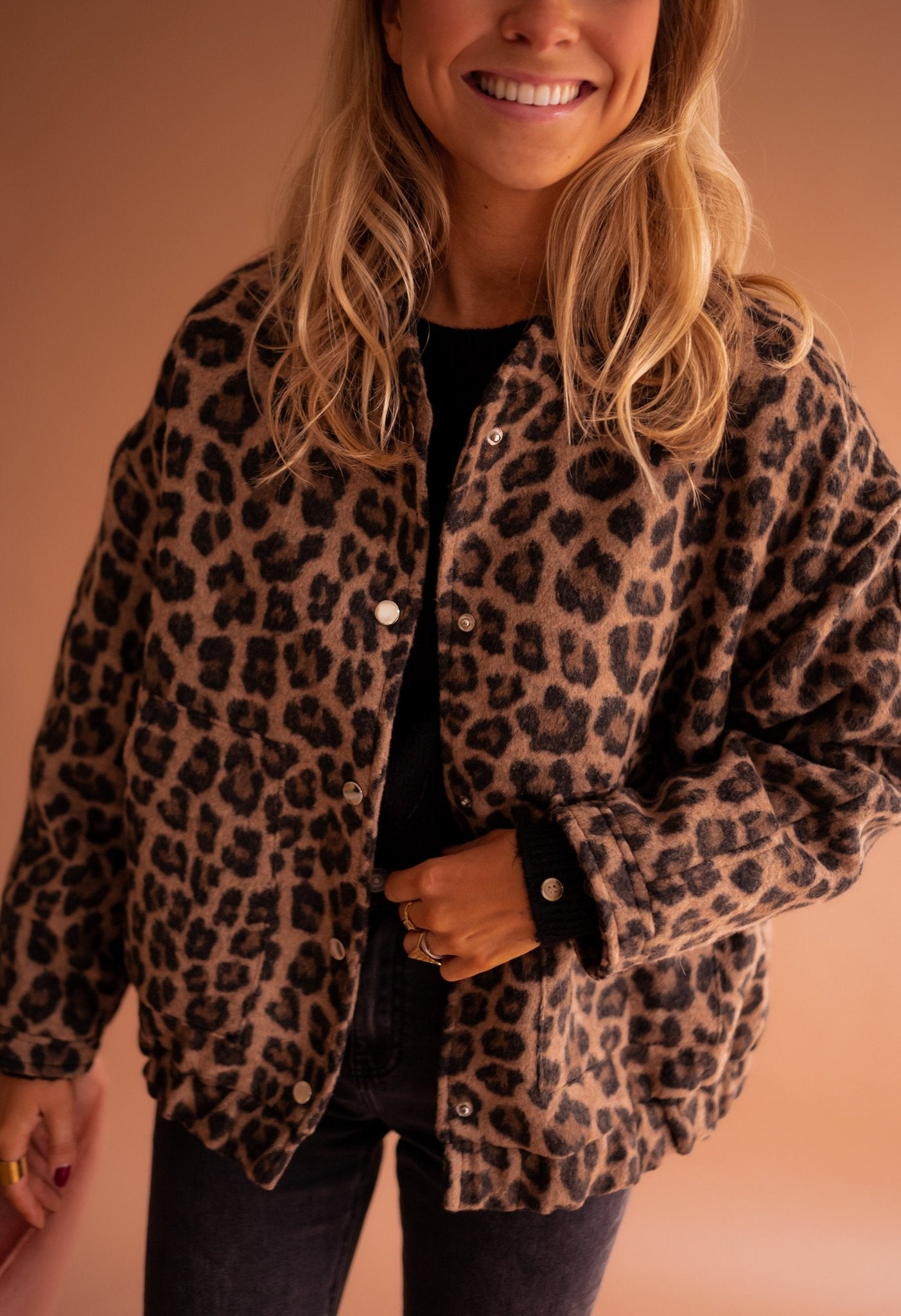 Sylvie™ – City Leopard Jacket