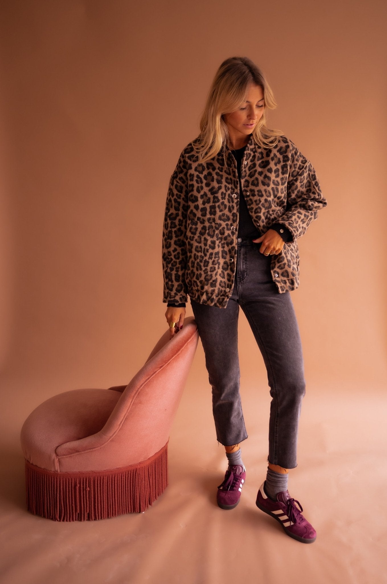 Sylvie™ – City Leopard Jacket